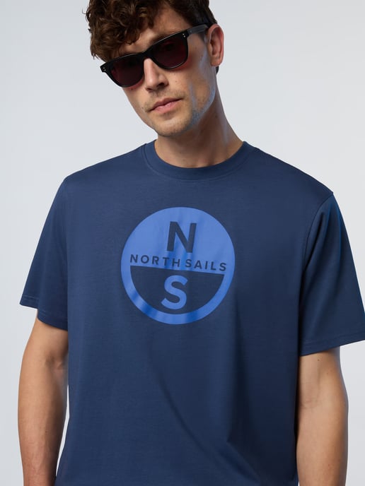 North Sails T-shirt Logo afdrukken - Image 4