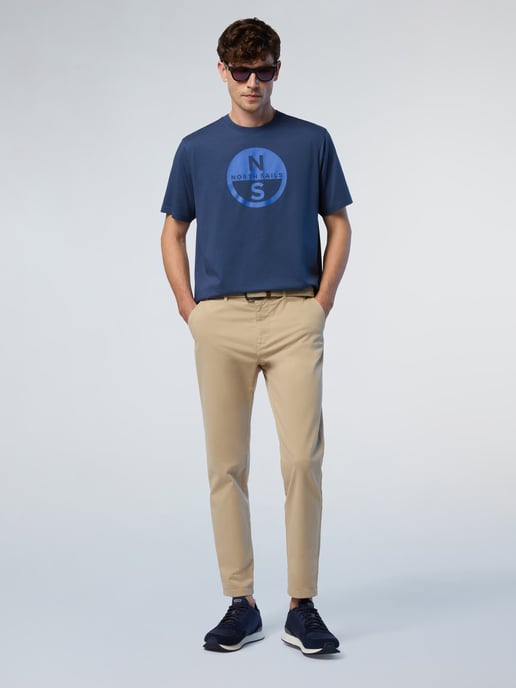 North Sails T-shirt Logo afdrukken - Image 5