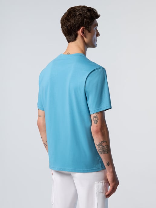 North Sails T-shirt Logo afdrukken - Image 2