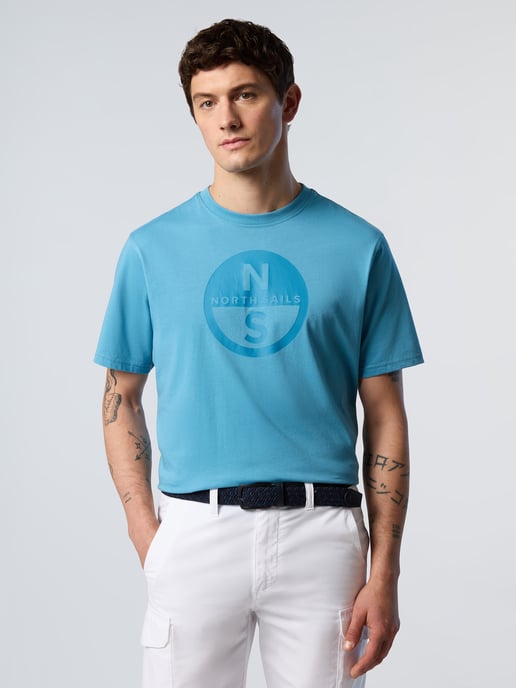 North Sails T-shirt Logo afdrukken - Image 4