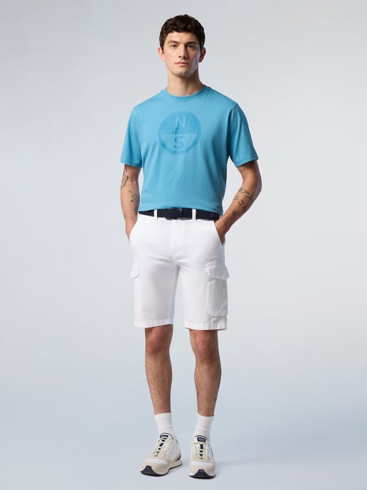 North Sails T-shirt Logo afdrukken - Image 5