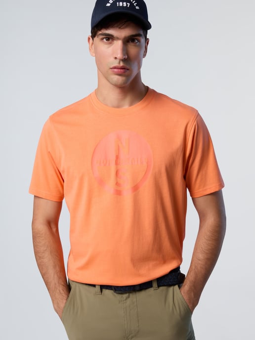 North Sails T-shirt Logo afdrukken - Image 4