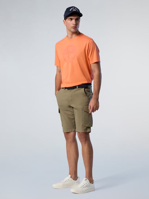 North Sails T-shirt Logo afdrukken - Image 5