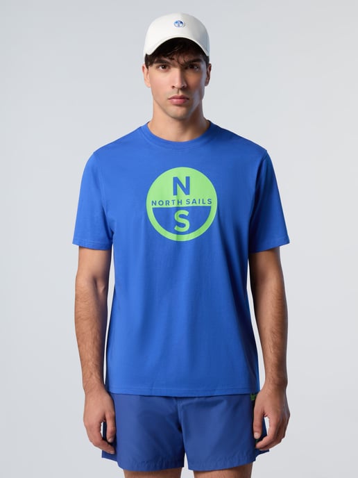 North Sails T-shirt Logo afdrukken - Image 1