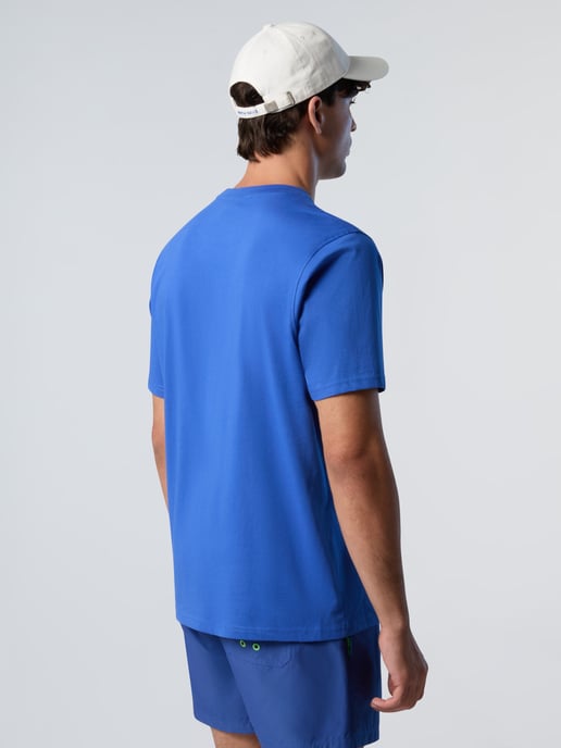 North Sails T-shirt Logo afdrukken - Image 2
