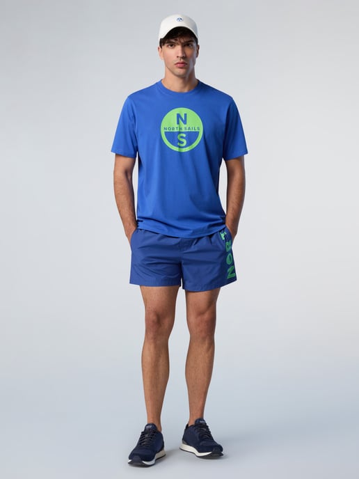 North Sails T-shirt Logo afdrukken - Image 5