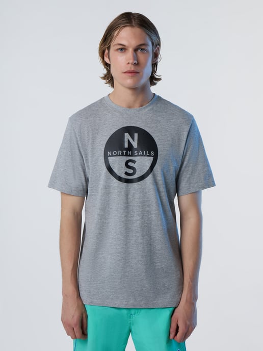 North Sails T-shirt Logo afdrukken - Image 1