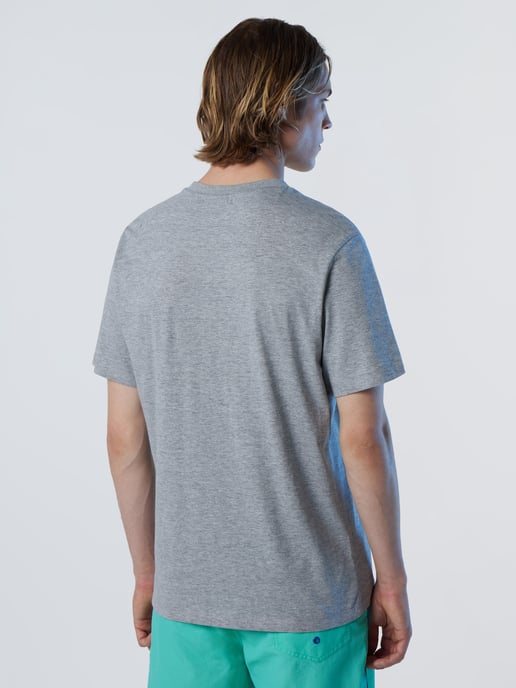 North Sails T-shirt Logo afdrukken - Image 3