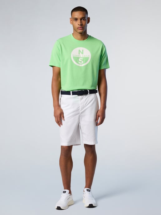 North Sails T-shirt Logo afdrukken - Image 5