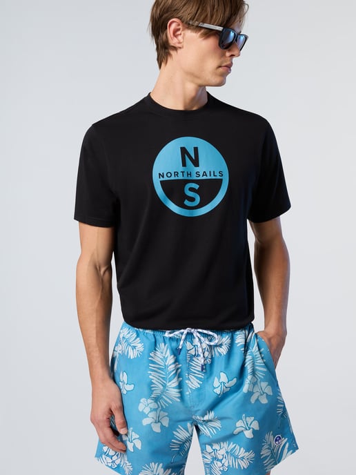 North Sails T-shirt Logo afdrukken - Image 4
