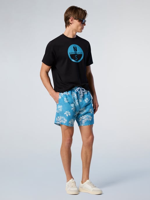 North Sails T-shirt Logo afdrukken - Image 5
