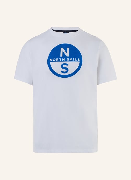North Sails T-shirt Logo afdrukken - Image 2