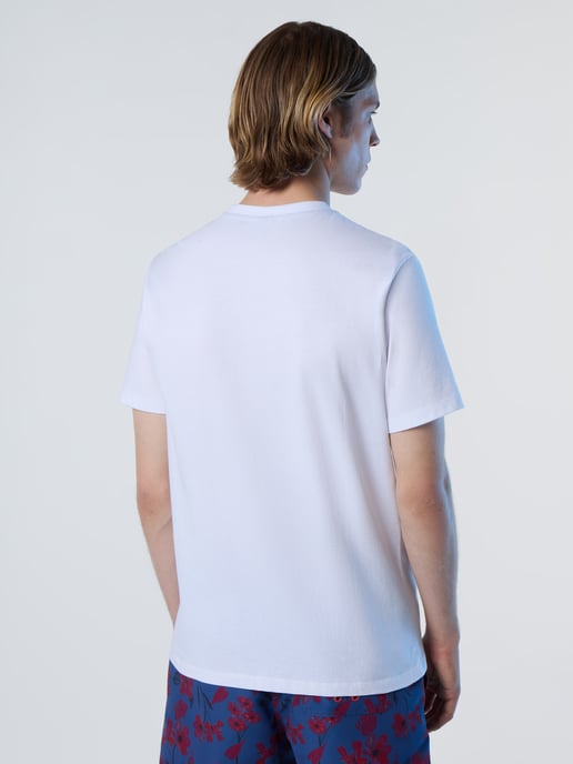 North Sails T-shirt Logo afdrukken - Image 3