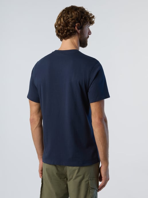 North Sails T-shirt Logo afdrukken - Image 2