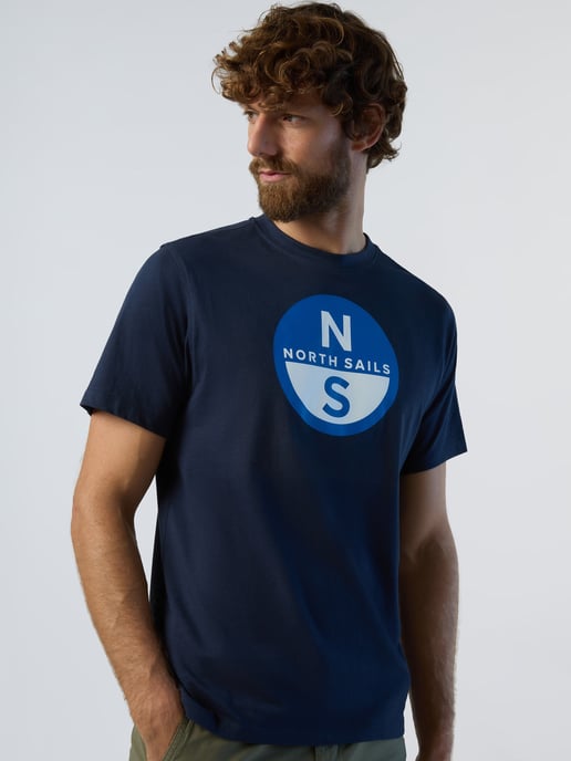 North Sails T-shirt Logo afdrukken - Image 4