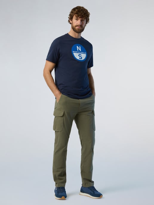 North Sails T-shirt Logo afdrukken - Image 5