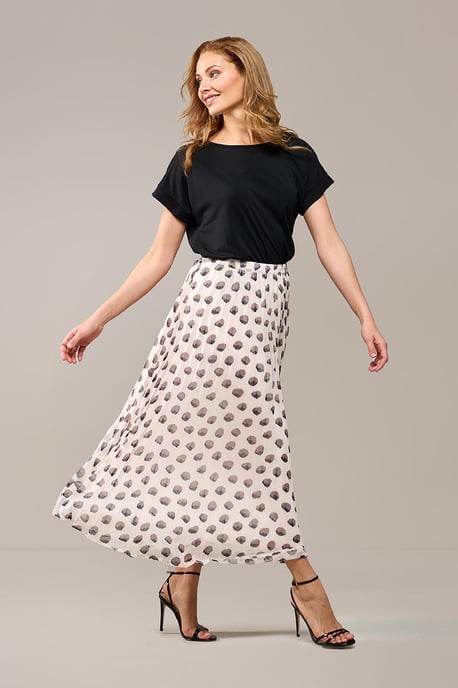Nikita Plisse Rok Off White - Image 2