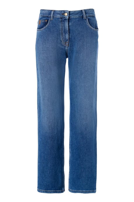 Livia Denim Broek Medium Blauw Denim - Image 2