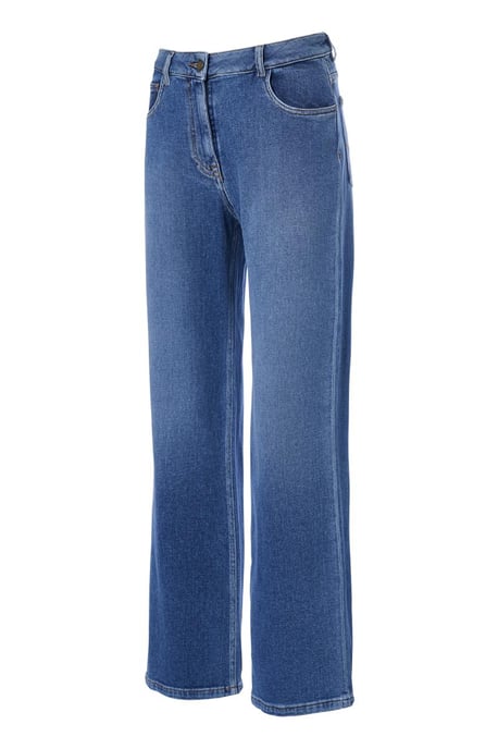 Livia Denim Broek Medium Blauw Denim - Image 3