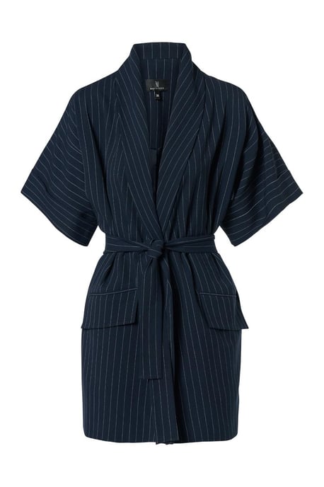 Roseline Blazer Navy / Off White - Image 3