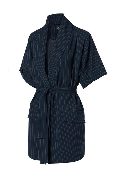 Roseline Blazer Navy / Off White - Image 4