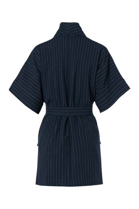 Roseline Blazer Navy / Off White - Image 5