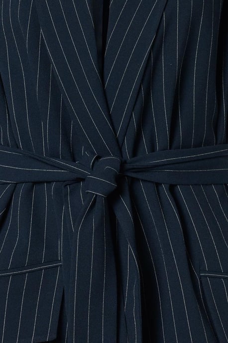 Roseline Blazer Navy / Off White - Image 6