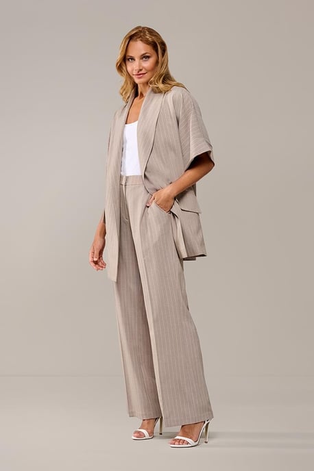 Roseline Blazer Zand / Offwhite - Image 2