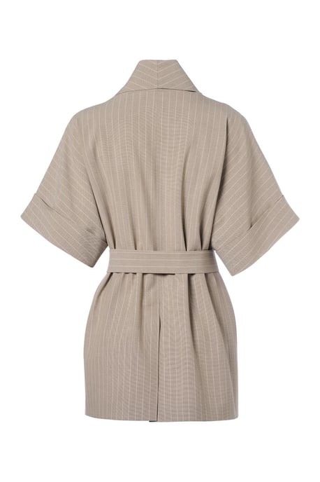 Roseline Blazer Zand / Offwhite - Image 5