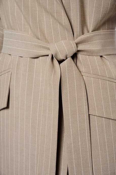 Roseline Blazer Zand / Offwhite - Image 6