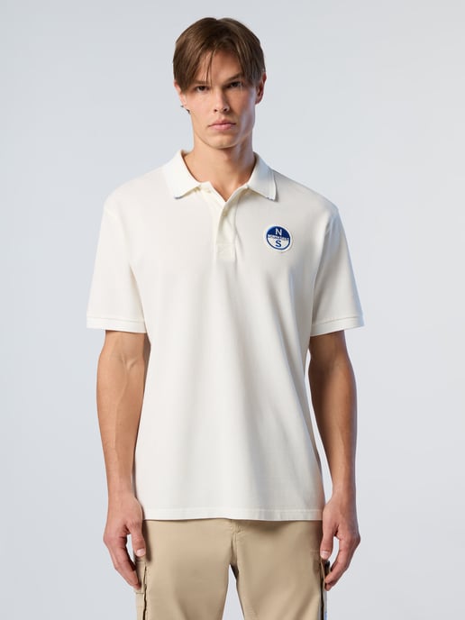 North Sails Polo overhemd Met pigmentgeverfde afwerking - Image 1