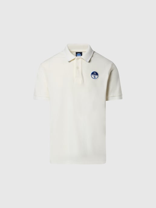 North Sails Polo overhemd Met pigmentgeverfde afwerking - Image 3