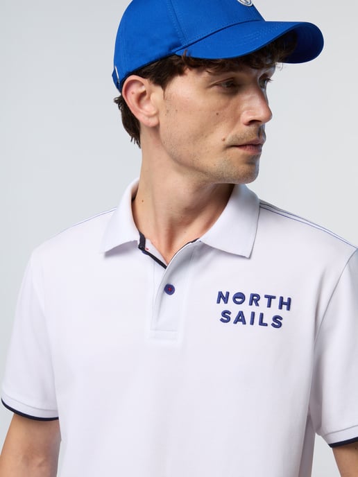 North Sails Polo overhemd Met gestreepte kraag - Image 4