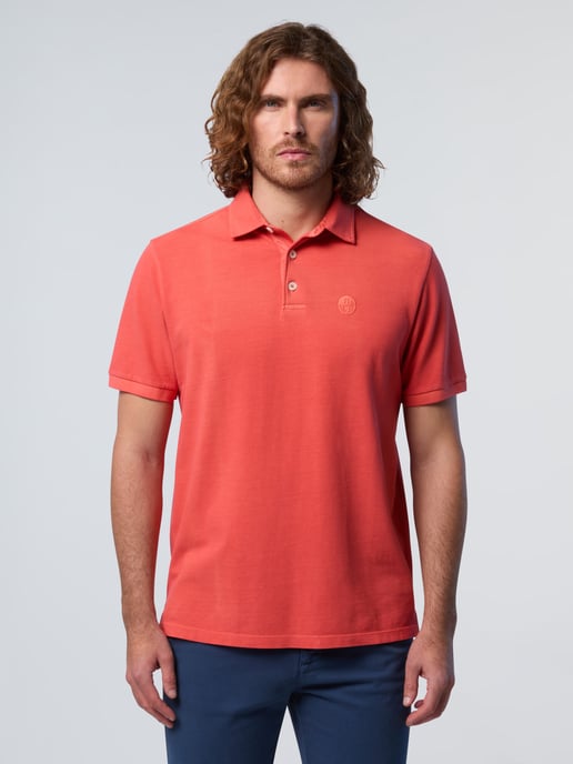 North Sails Polo overhemd Met geborduurd logo - Image 1