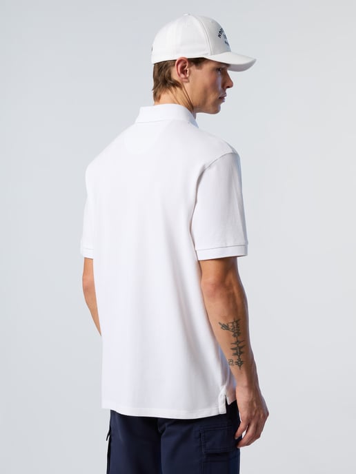 North Sails Polo overhemd Met vintage wassing - Image 2