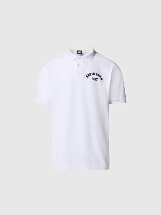 North Sails Polo overhemd Met vintage wassing - Image 3