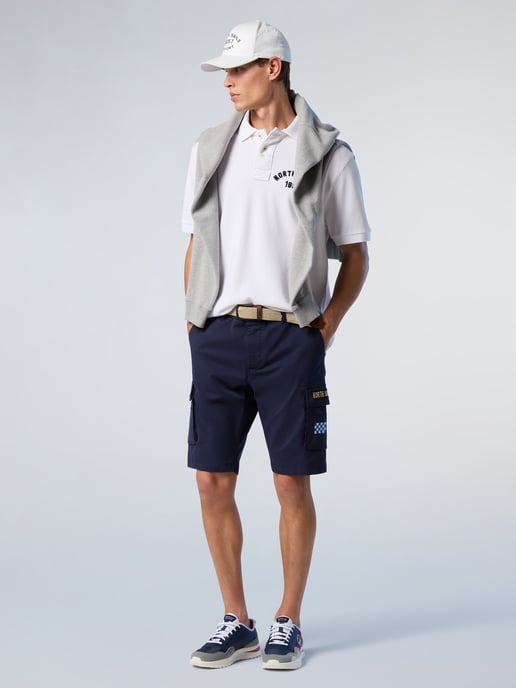 North Sails Polo overhemd Met vintage wassing - Image 5