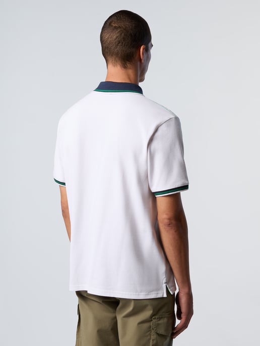 North Sails Polo overhemd Met gestreepte boorden - Image 2