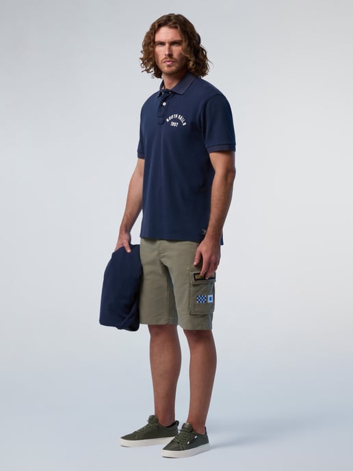 North Sails Polo overhemd Met vintage wassing - Image 5