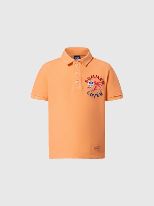 North Sails Polo overhemd Met palmboom print - Image 3