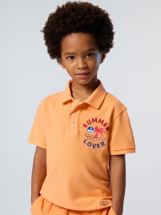 North Sails Polo overhemd Met palmboom print - Image 4