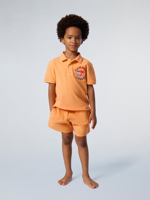 North Sails Polo overhemd Met palmboom print - Image 5