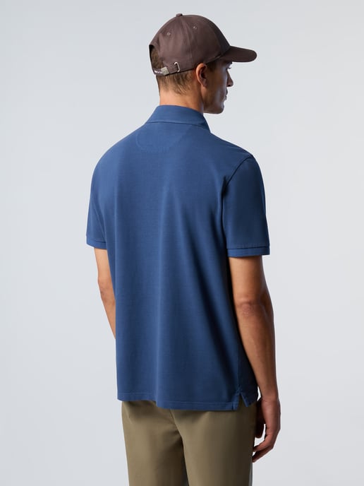 North Sails Polo overhemd Met geborduurd logo - Image 2