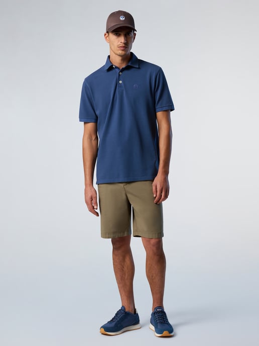 North Sails Polo overhemd Met geborduurd logo - Image 5
