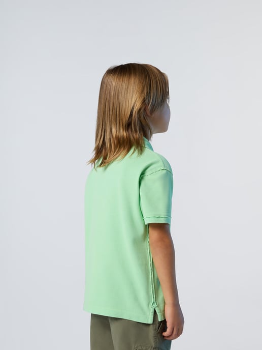 North Sails Polo overhemd Met palmboom print - Image 2