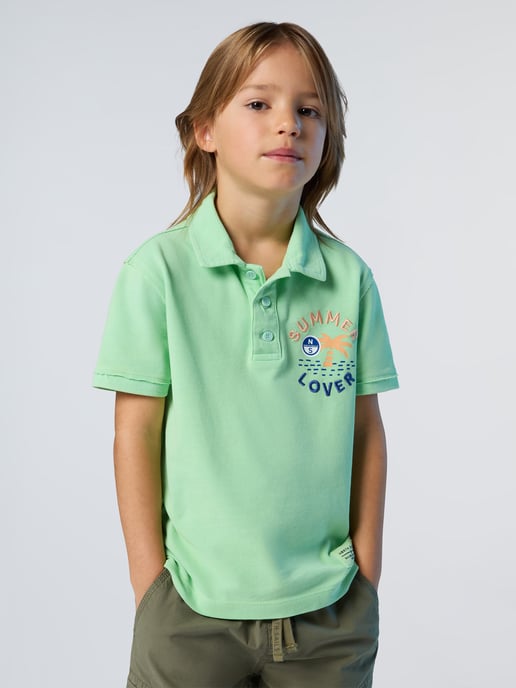 North Sails Polo overhemd Met palmboom print - Image 4