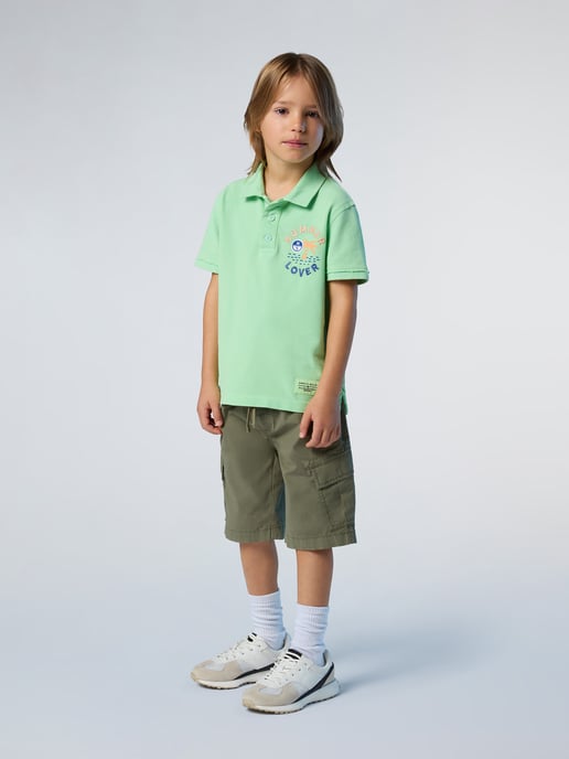 North Sails Polo overhemd Met palmboom print - Image 5