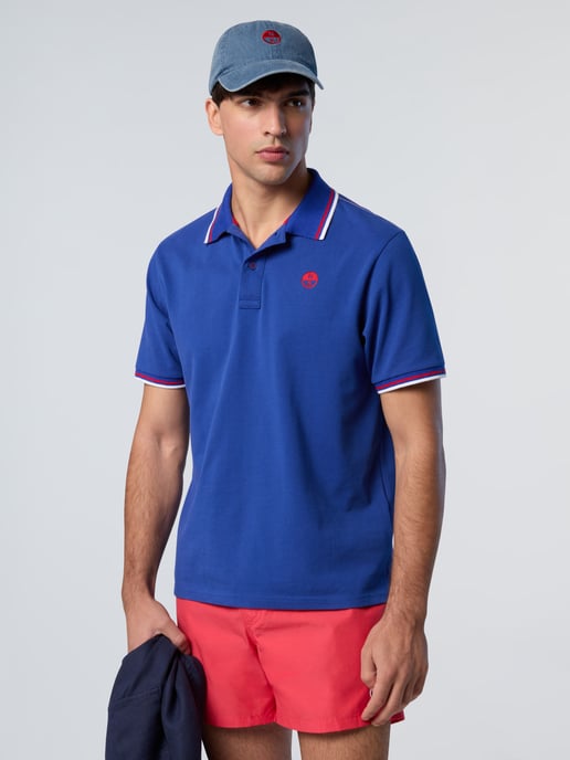 North Sails Polo overhemd Met gestreepte boorden - Image 2