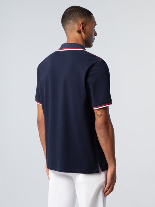 North Sails Polo overhemd Met gestreepte boorden - Image 2