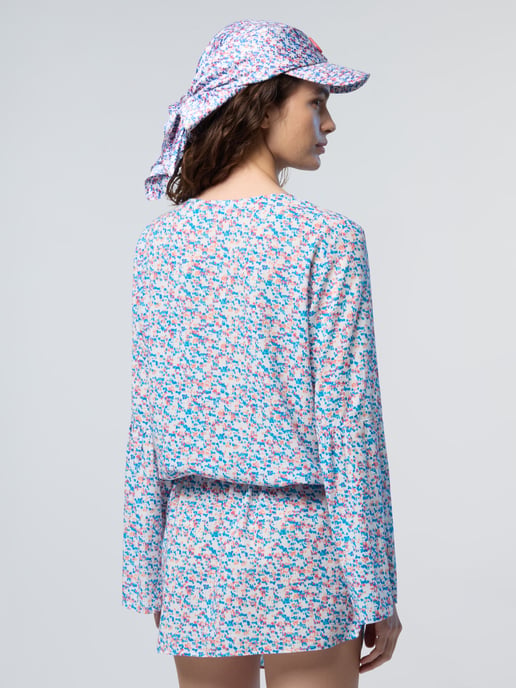 North Sails Cover-up Bedrukte mousseline - Image 2